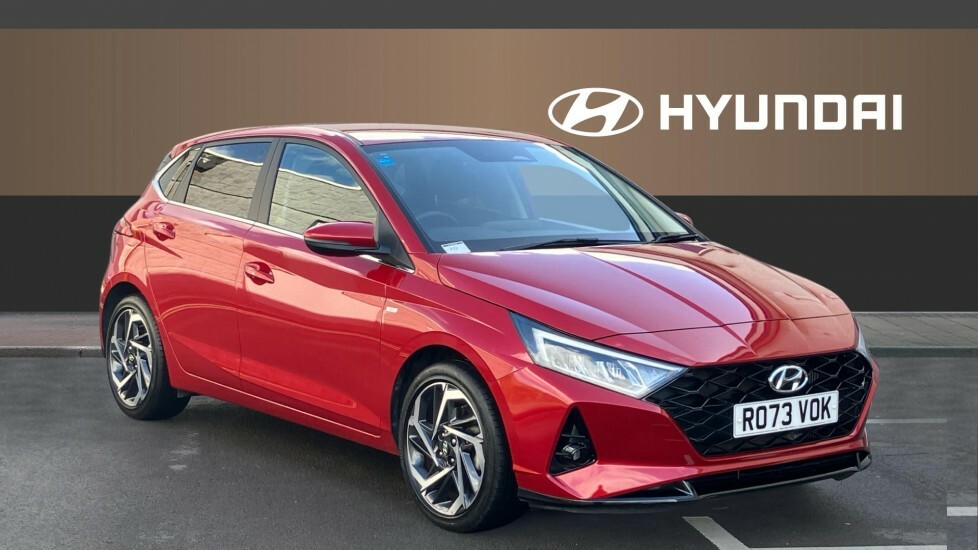Hyundai I20 Premium Red