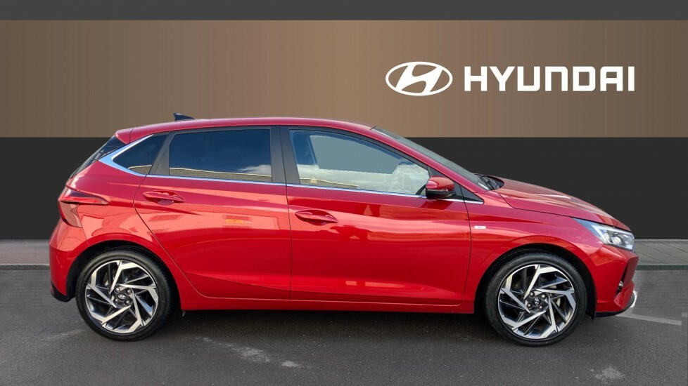 Hyundai I20 Premium Red #5