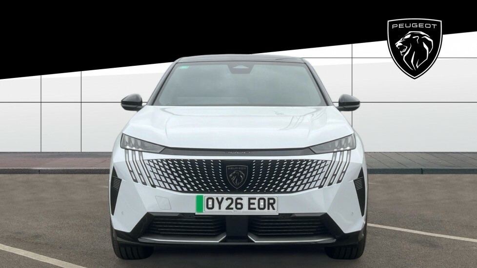 Peugeot 3008 Gt OY26EOR White #3