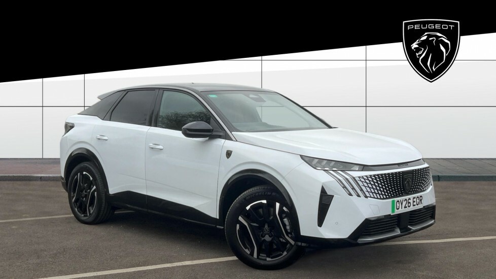 Peugeot 3008 Gt White