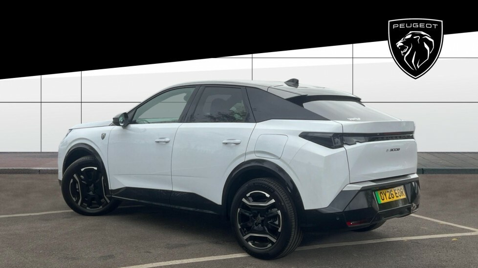 Peugeot 3008 Gt OY26EOR White #2