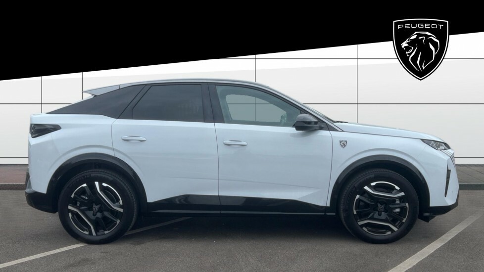 Peugeot 3008 Gt OY26EOR White #5