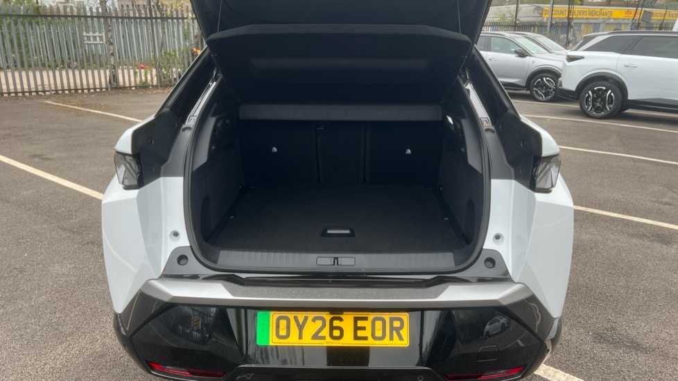Peugeot 3008 Gt OY26EOR White #4