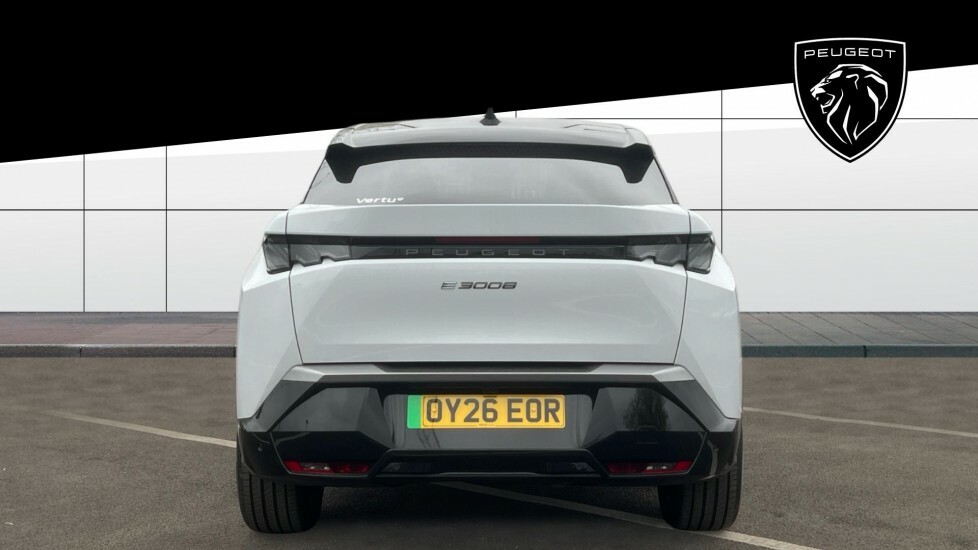 Peugeot 3008 Gt OY26EOR White #6