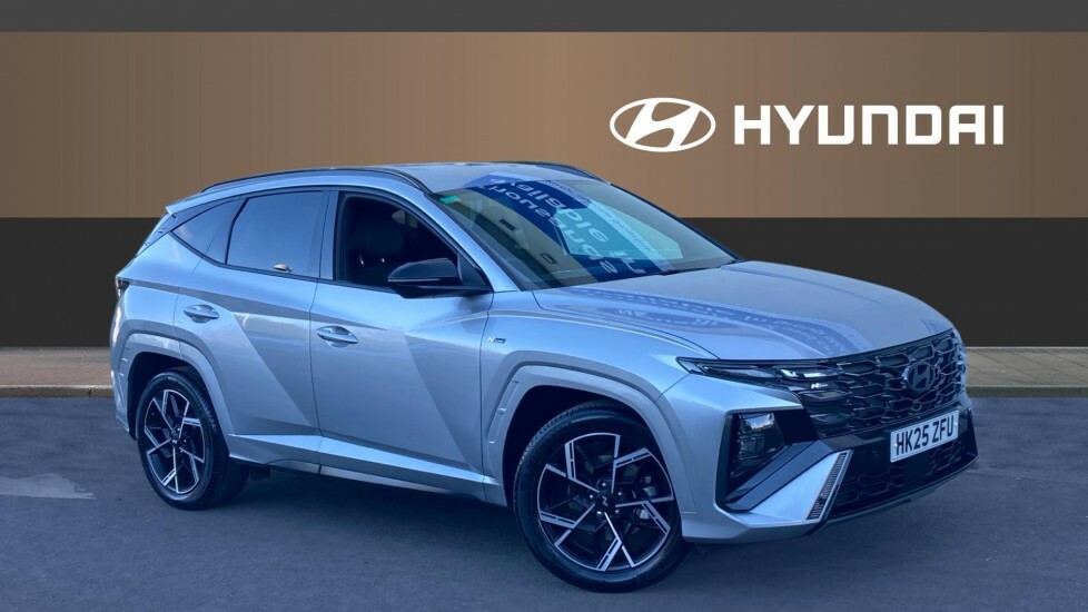 Hyundai Tucson N Line Silver