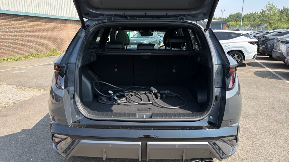 Hyundai Tucson N Line S OX75KHL Grey #4