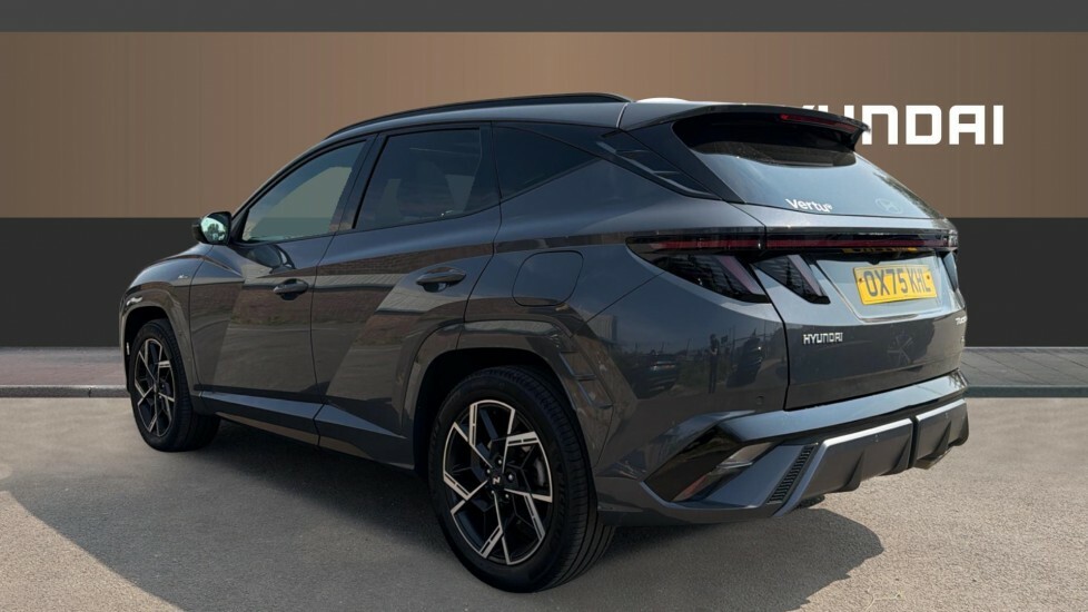 Hyundai Tucson N Line S OX75KHL Grey #2