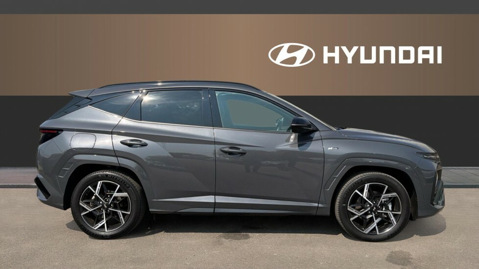 Hyundai Tucson N Line S OX75KHL Grey #5