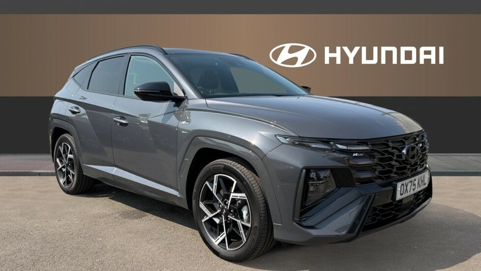 Hyundai Tucson N Line S Grey