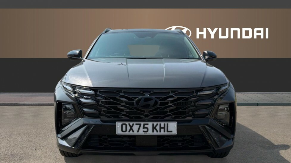 Hyundai Tucson N Line S OX75KHL Grey #3