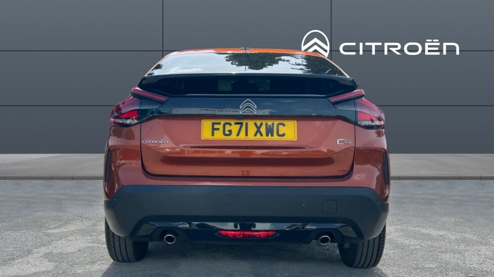 Citroen C4 Shine FG71XWC Brown #6