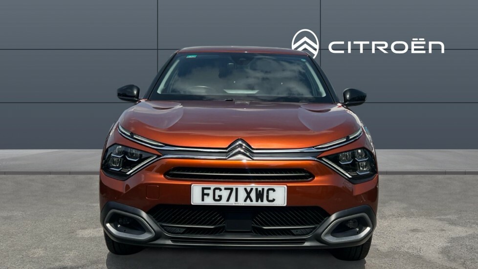 Citroen C4 Shine FG71XWC Brown #3