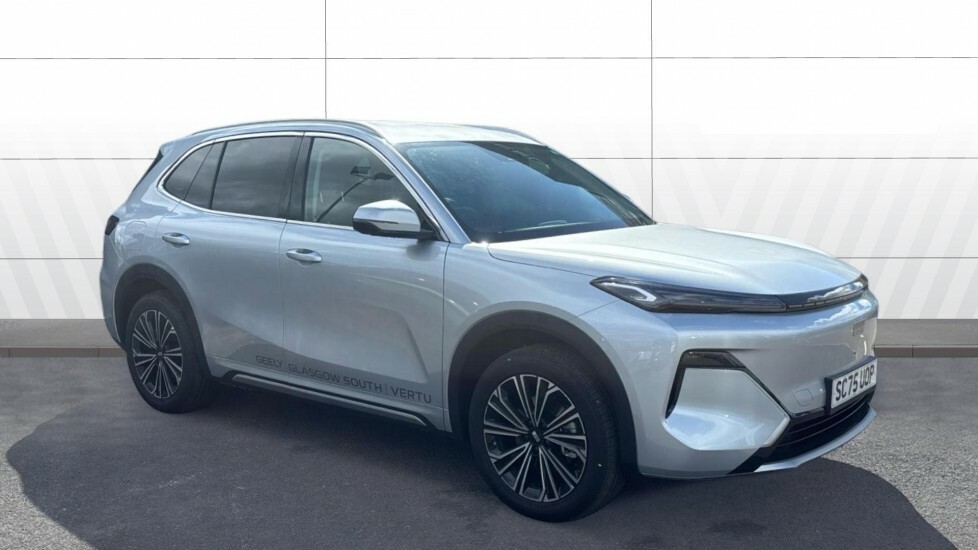 Geely Starray Pro Silver