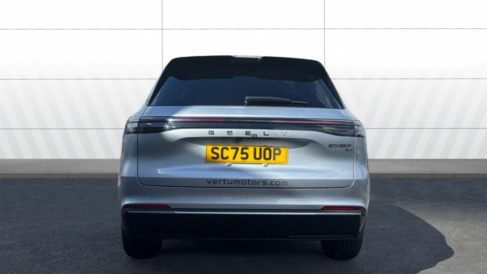 Geely Starray Pro Silver #6