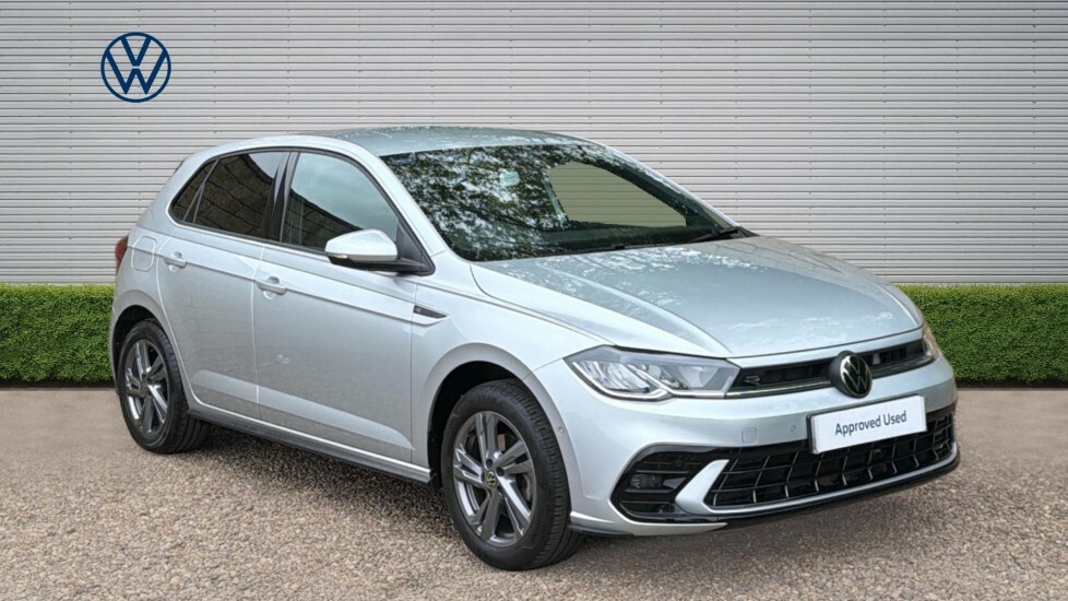Volkswagen Polo R-line Silver