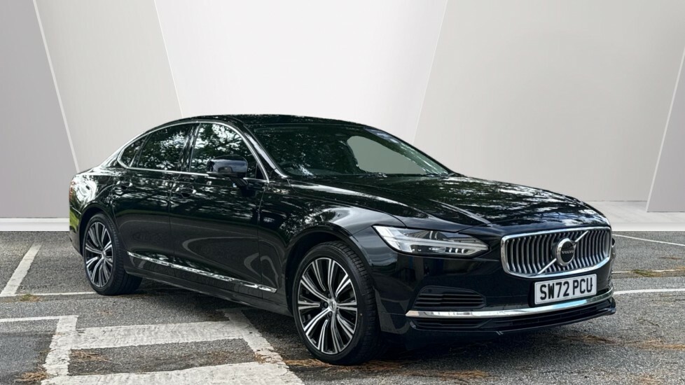 Volvo S90 Inscription Black