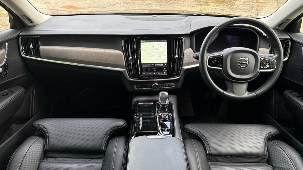Volvo S90 Inscription Black #5