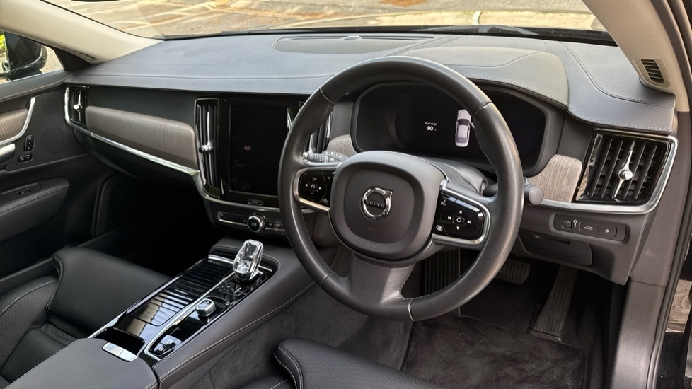 Volvo S90 Inscription Black #4