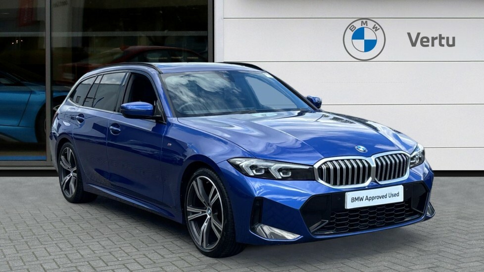 BMW 3 Series M Sport Blue