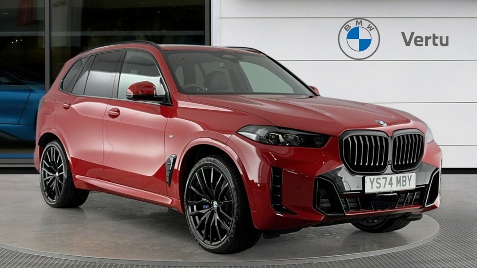 BMW X5 M M Sport Red