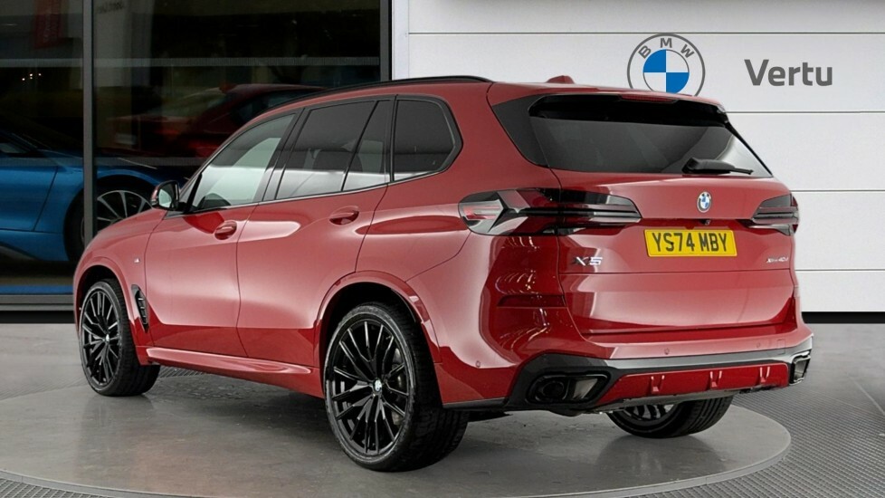 BMW X5 M M Sport Red #2