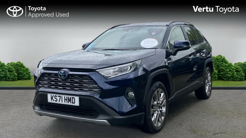 Toyota Rav 4 Excel Blue #3