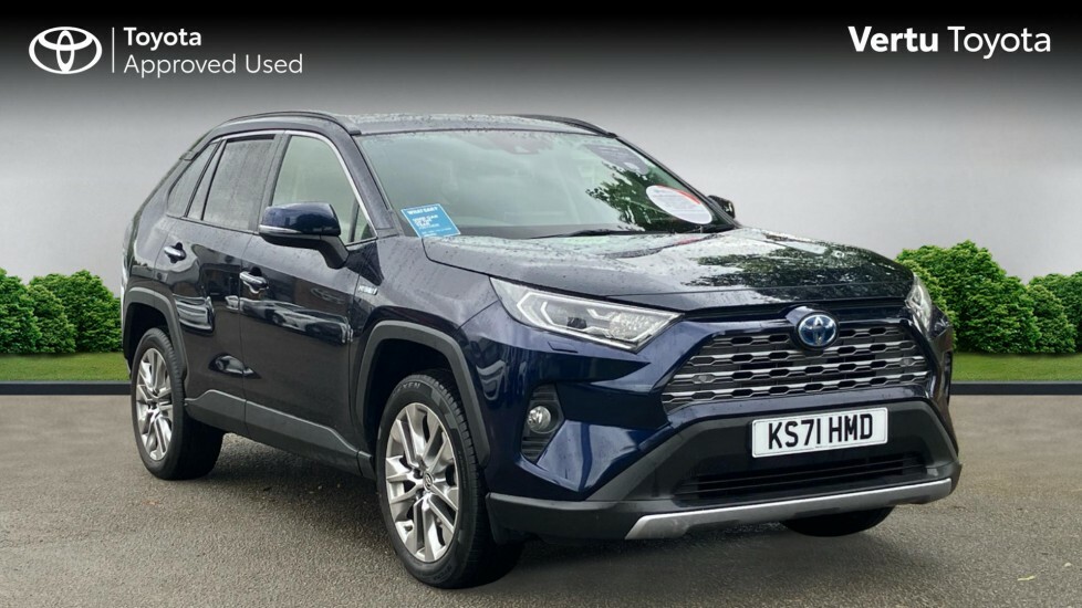 Toyota Rav 4 Excel Blue