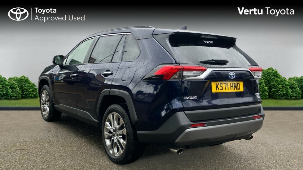 Toyota Rav 4 Excel Blue #4