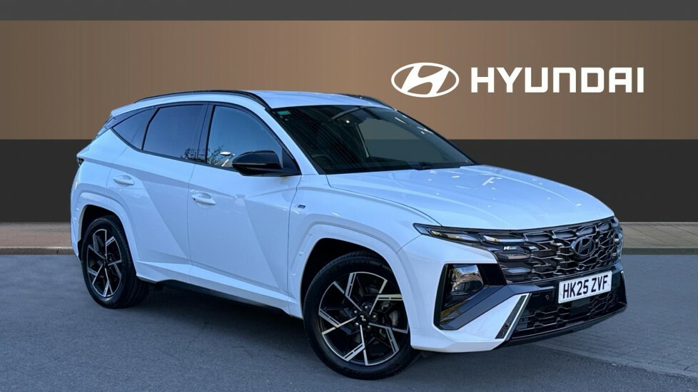 Hyundai Tucson N Line White