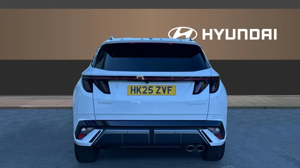 Hyundai Tucson N Line HK25ZVF White #6