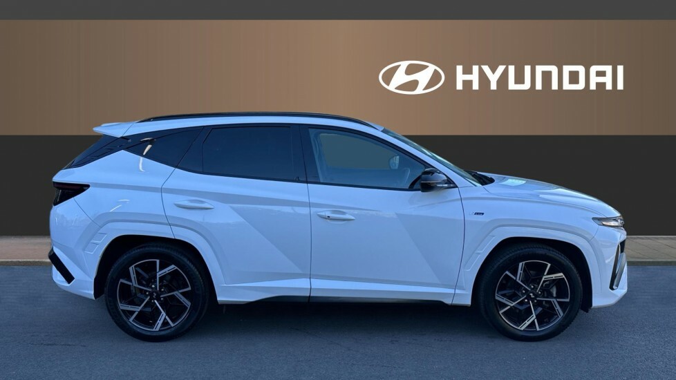 Hyundai Tucson N Line HK25ZVF White #5