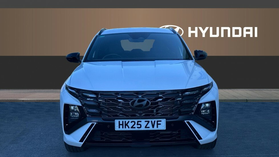 Hyundai Tucson N Line HK25ZVF White #3