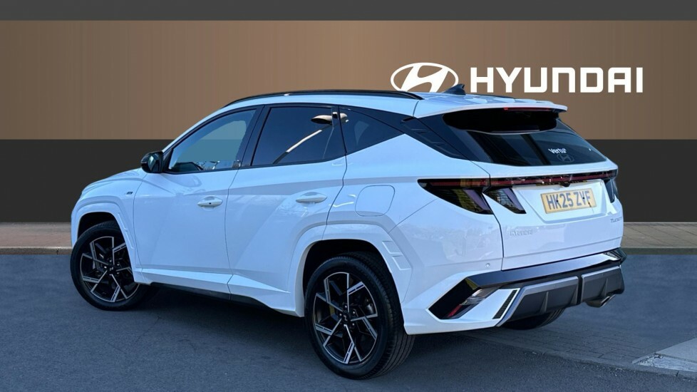 Hyundai Tucson N Line HK25ZVF White #2