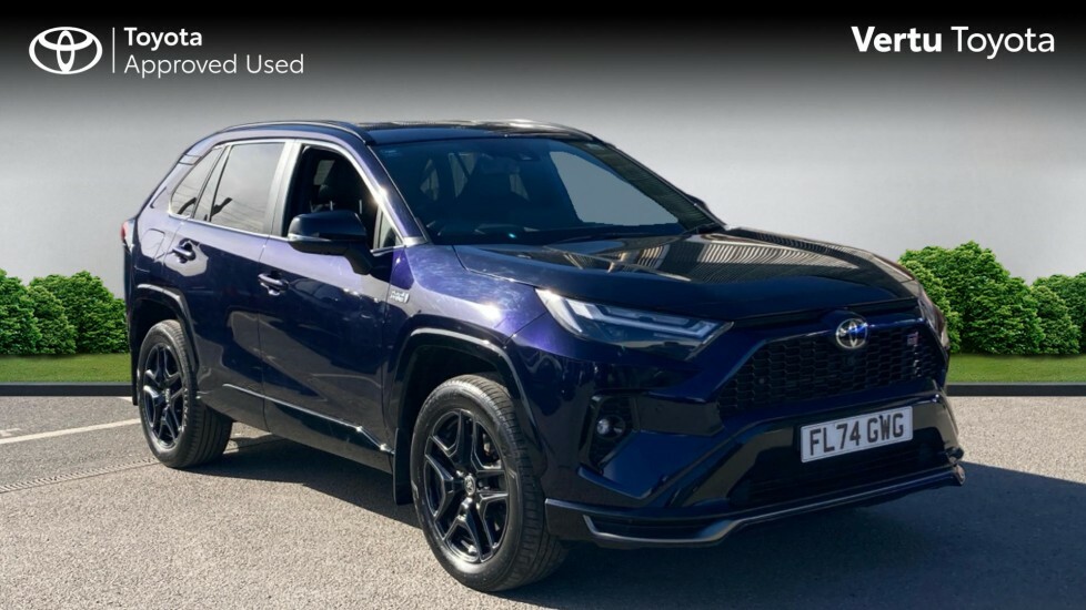 Toyota Rav 4 Gr Sport Blue