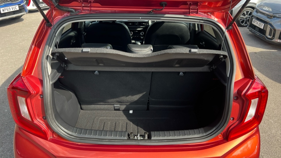 Kia Picanto X-line S CK23GYH Orange #4