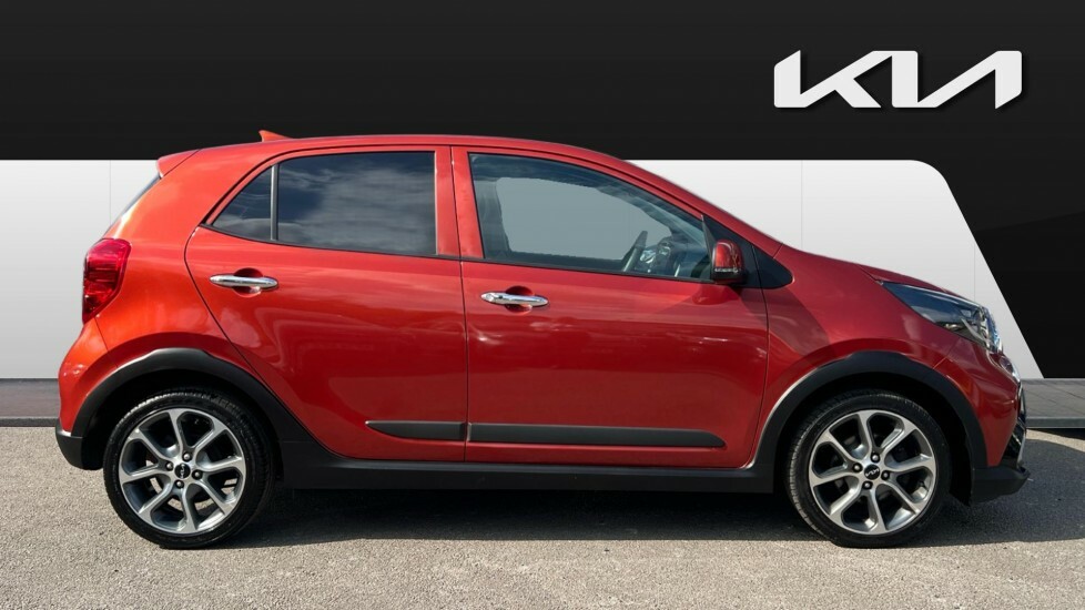 Kia Picanto X-line S CK23GYH Orange #5