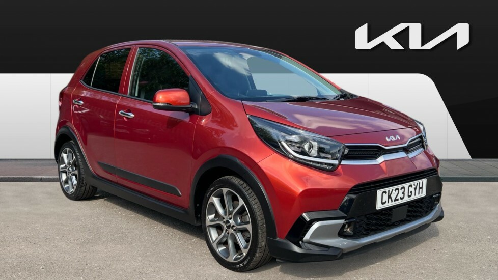 Kia Picanto X-line S Orange