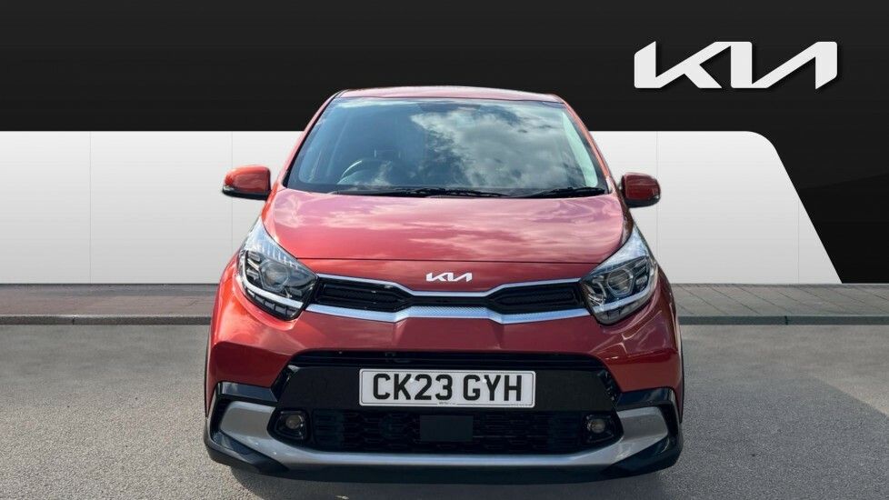 Kia Picanto X-line S CK23GYH Orange #3