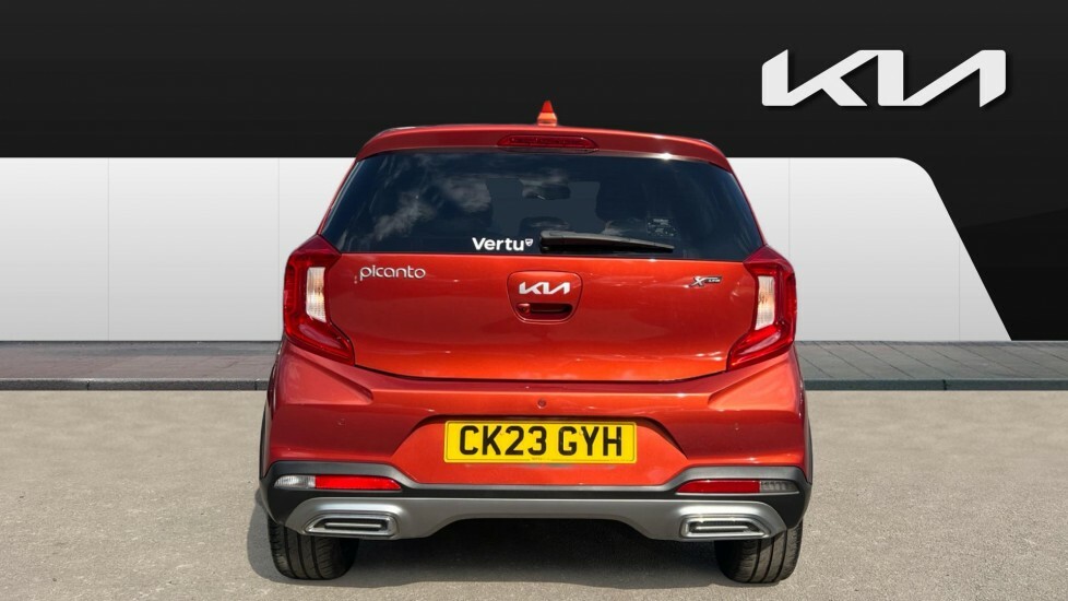 Kia Picanto X-line S CK23GYH Orange #6