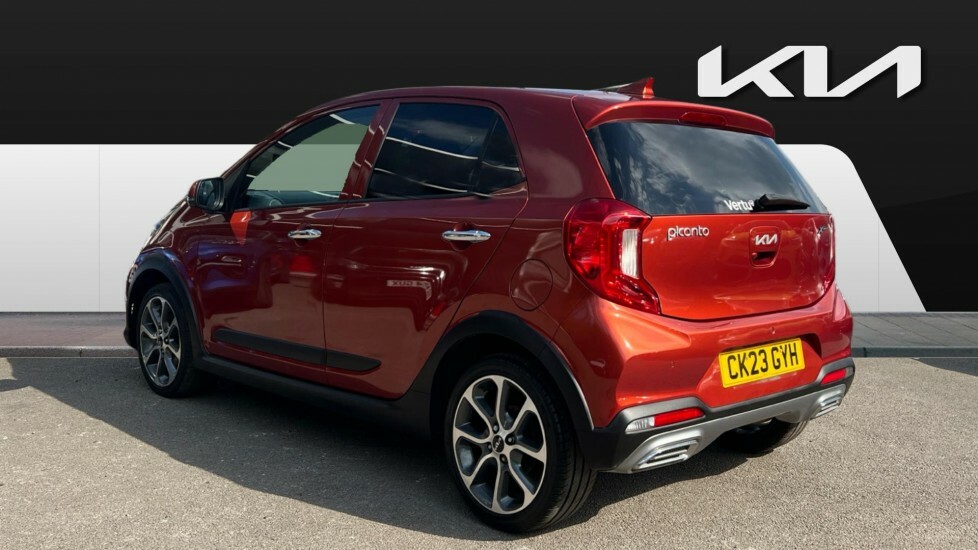Kia Picanto X-line S CK23GYH Orange #2