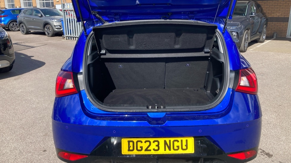 Hyundai I20 Premium Blue #4