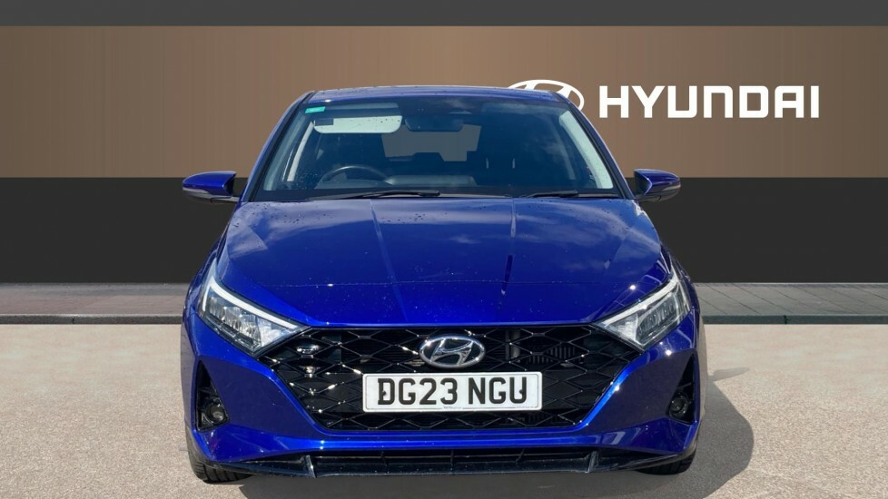 Hyundai I20 Premium Blue #3