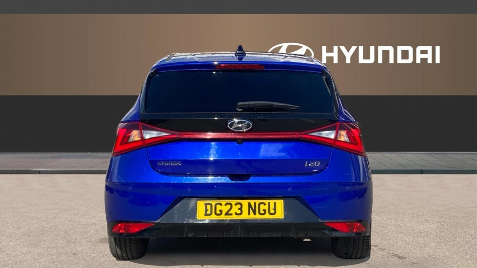 Hyundai I20 Premium Blue #6