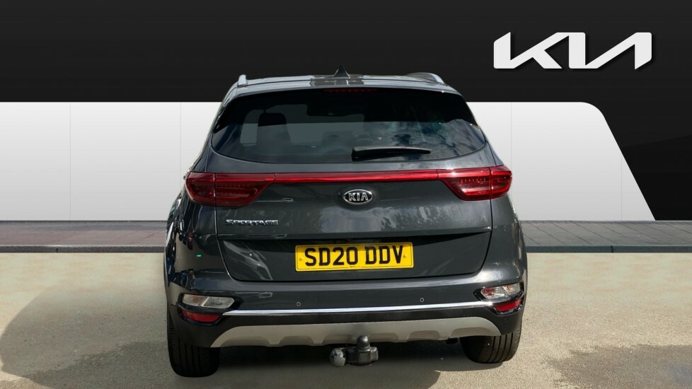 Kia Sportage Platinum Edition Grey #6