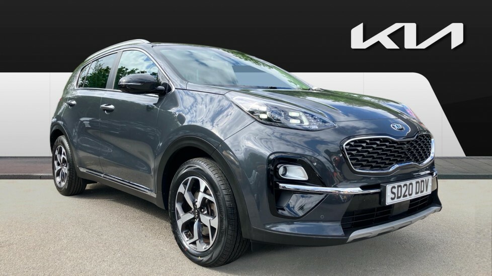 Kia Sportage Platinum Edition Grey