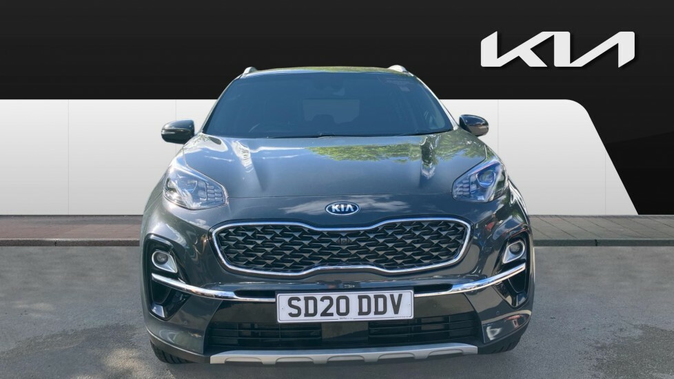 Kia Sportage Platinum Edition Grey #3