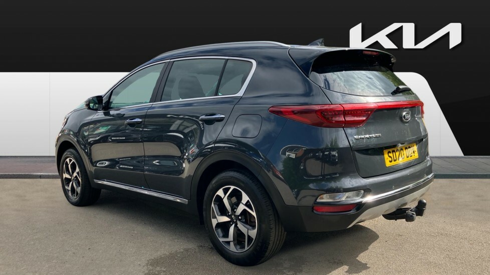 Kia Sportage Platinum Edition Grey #2