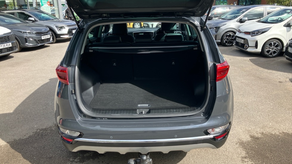 Kia Sportage Platinum Edition Grey #4