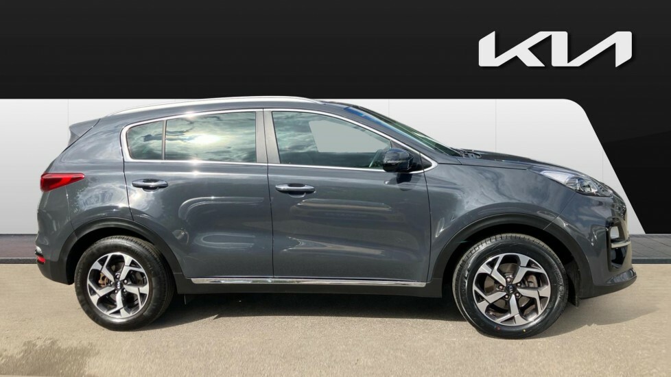 Kia Sportage Platinum Edition Grey #5