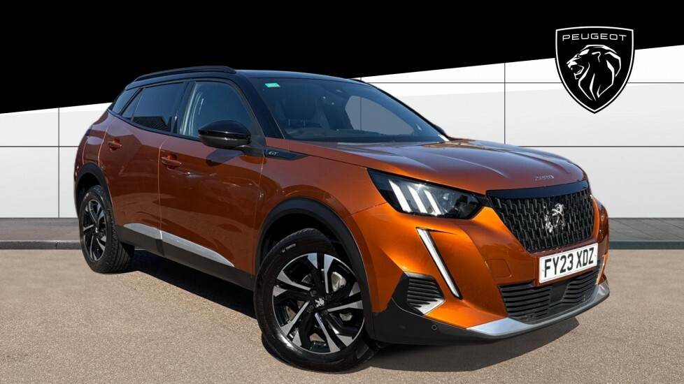 Peugeot 2008 Gt Orange